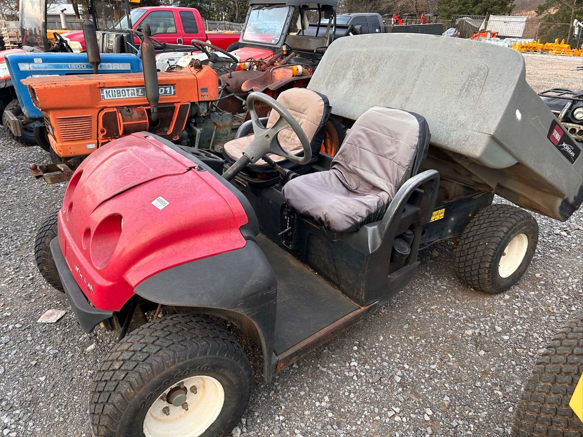 Toro Workman Equipment Image0