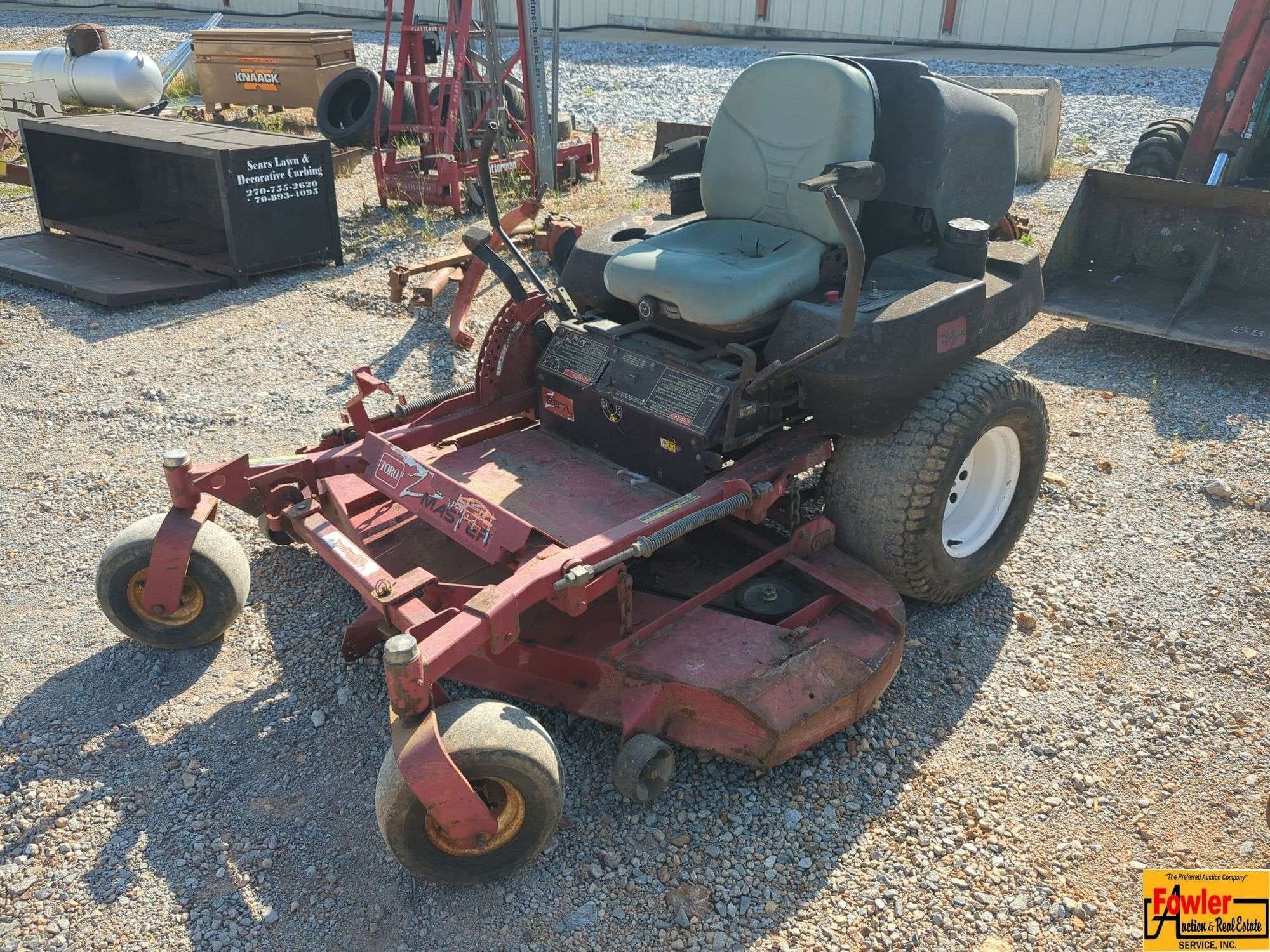 Toro Z Master Equipment Image0