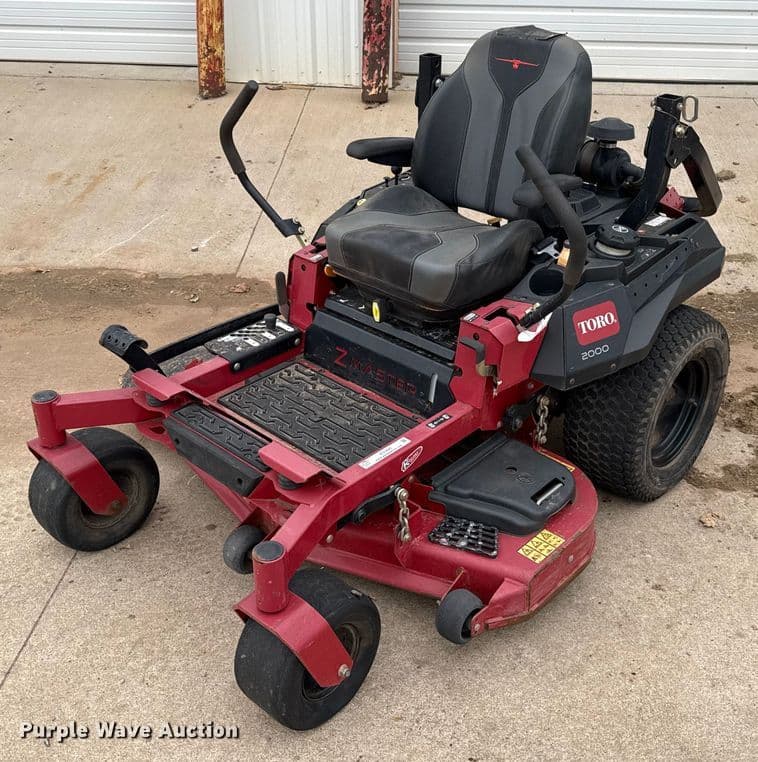 Image of Toro Z Master 2000 Primary image