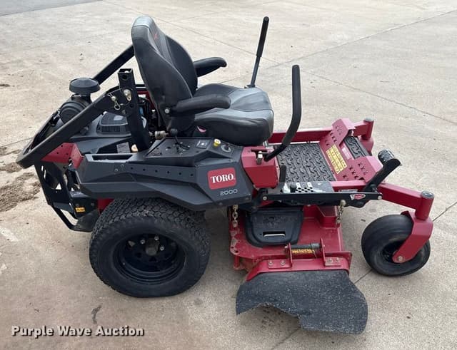 Image of Toro Z Master 2000 equipment image 3