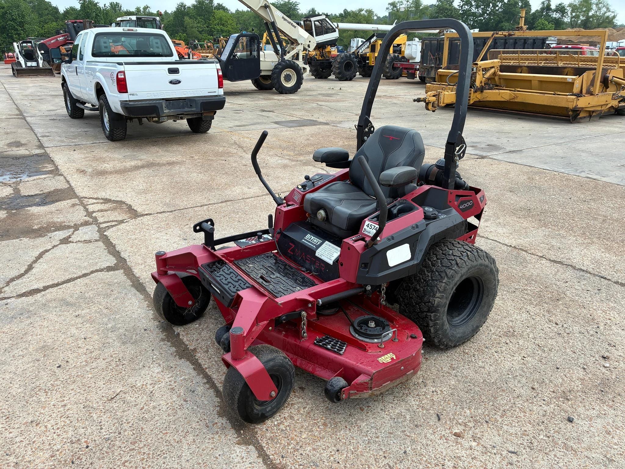Toro Z Master 4000HD Equipment Image0