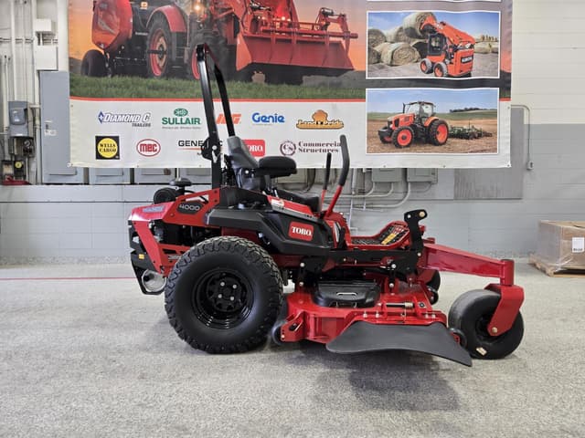 Image of Toro Z Master 4000 equipment image 4