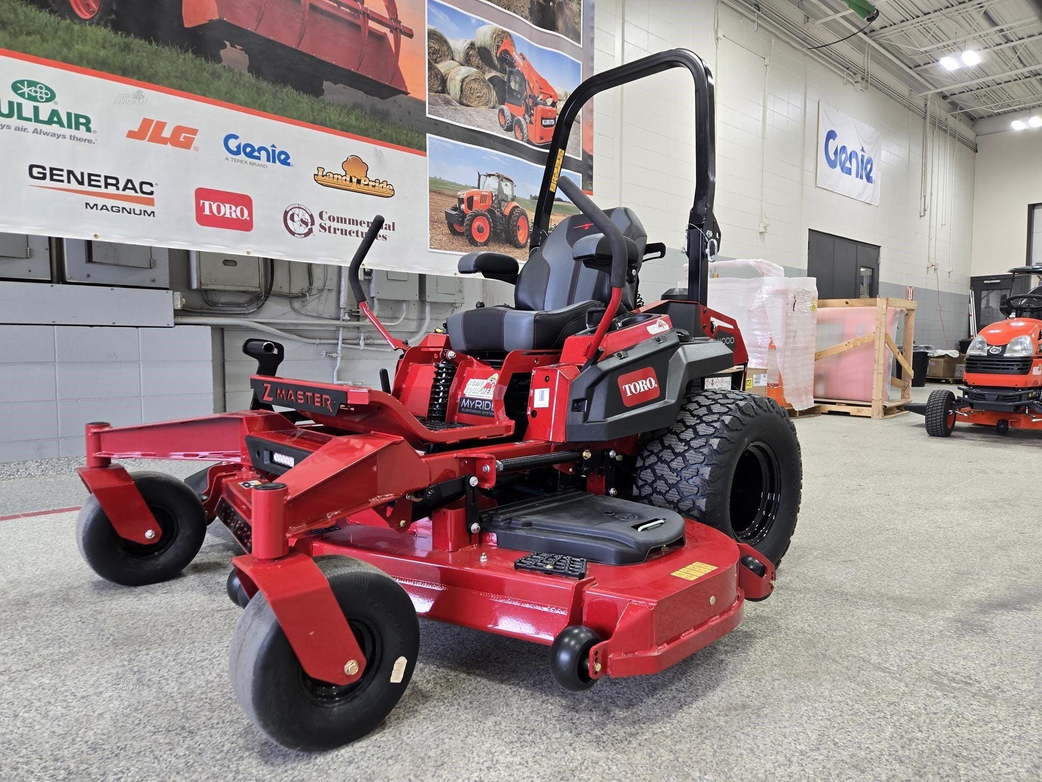 Toro Z Master 4000 Equipment Image0