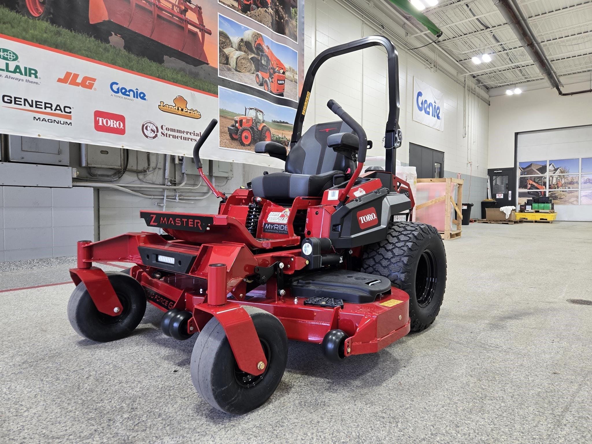 Toro Z Master 4000 Equipment Image0