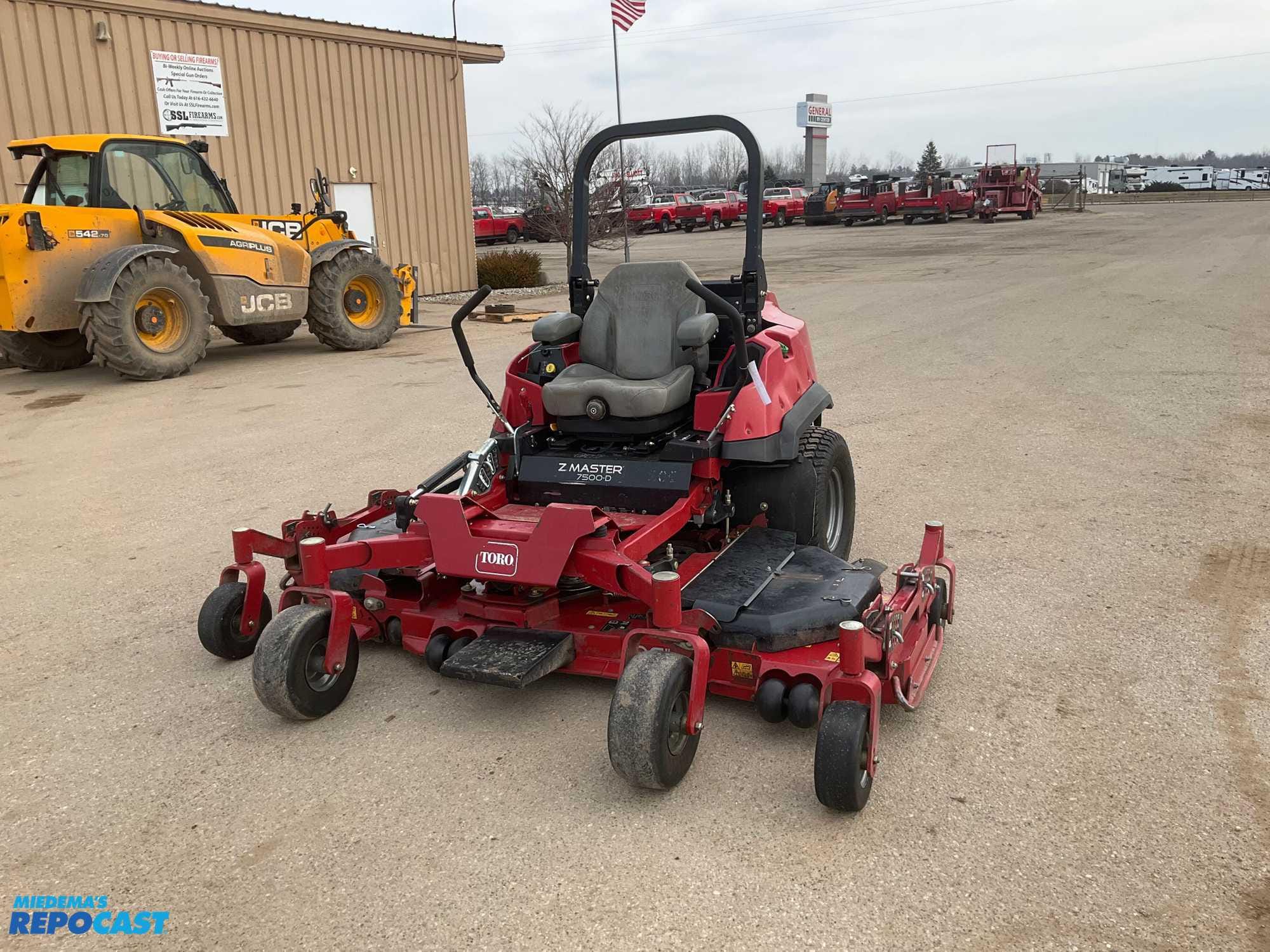 Main image Toro Z Master 7500-D
