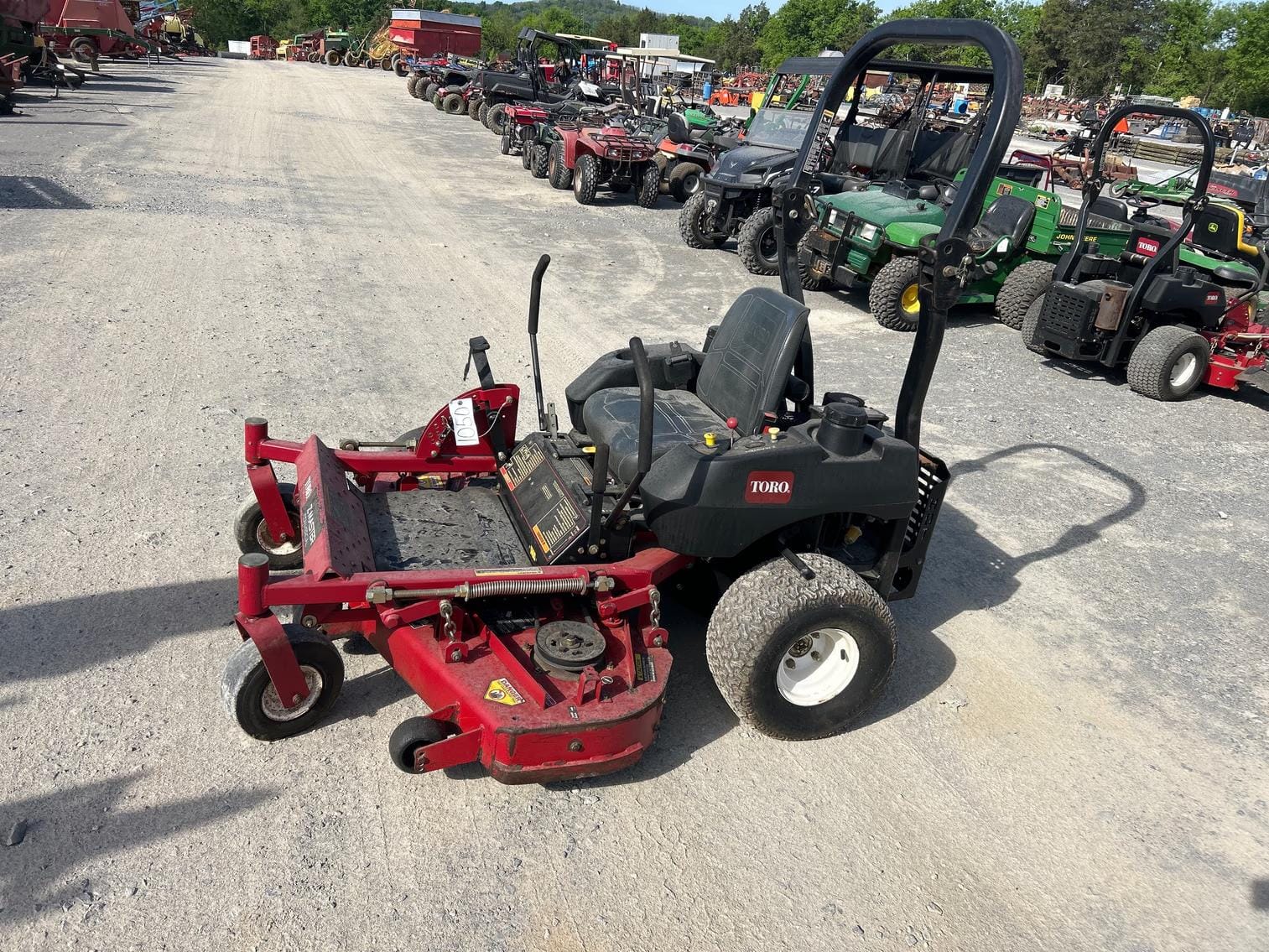 Toro Z Master Commercial Equipment Image0