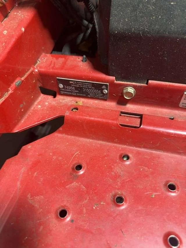 Image of Toro Z Master Commercial equipment image 3