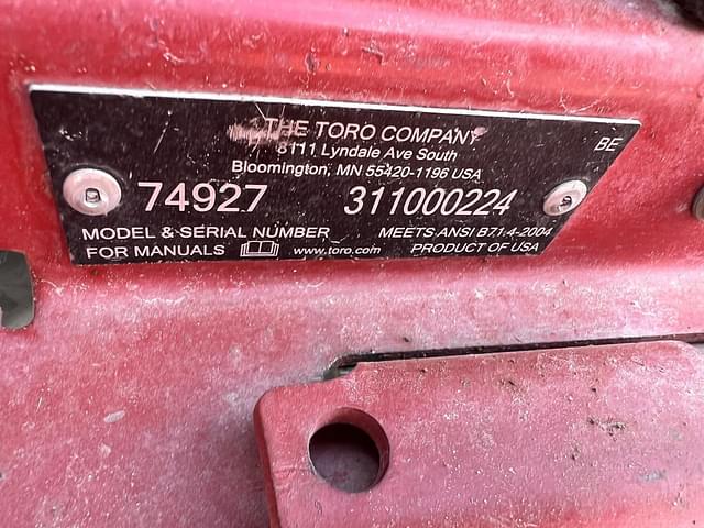 Image of Toro Z Master equipment image 2