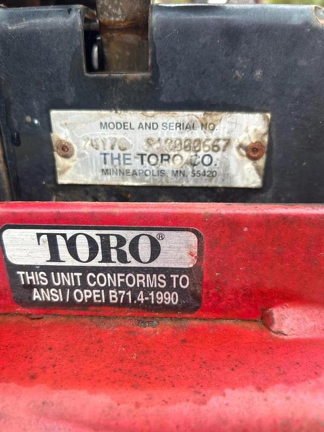 Image of Toro Z Master equipment image 4