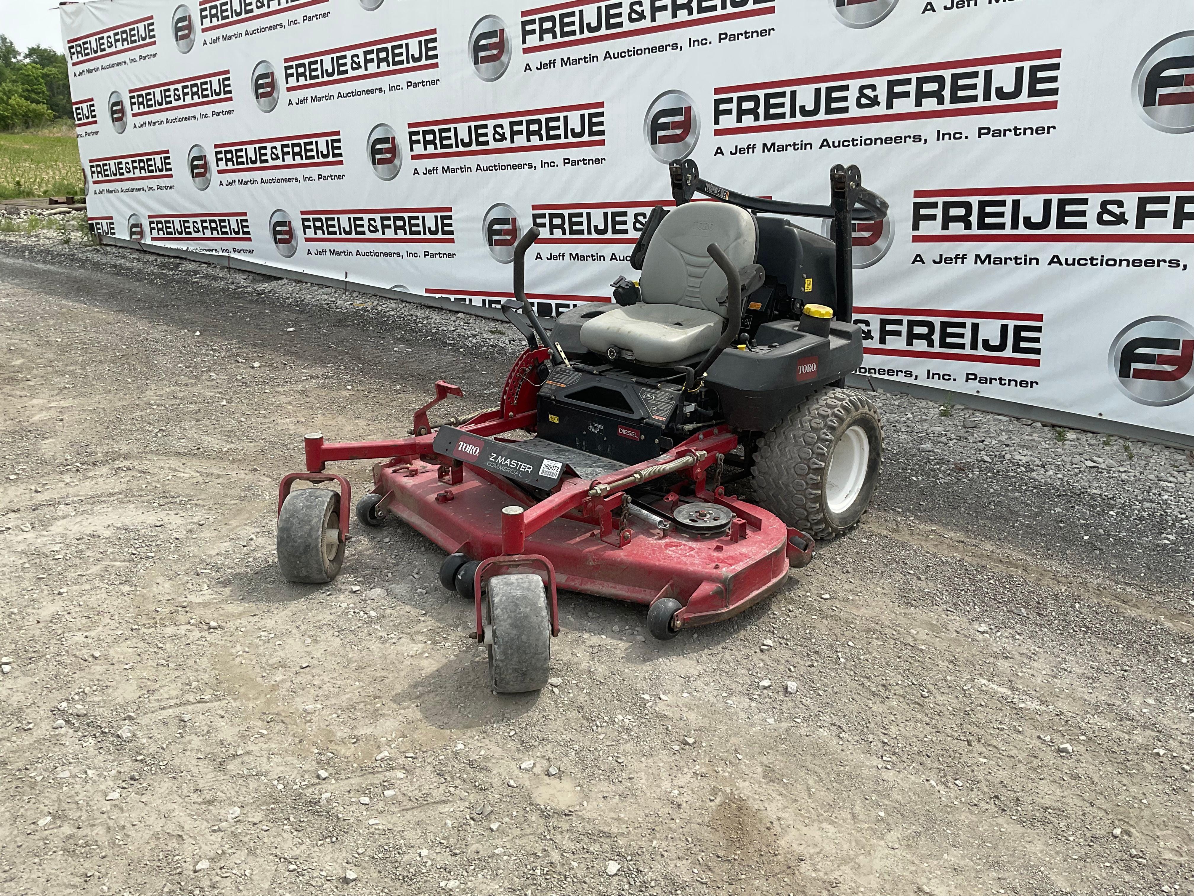 SOLD - Toro Z593D Lot No. 22160 Other Equipment with 1,437 Hrs