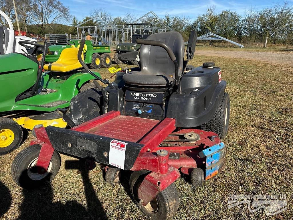 Toro Timecutter MX5060 Lot No. 10308 Other Equipment For Sale with 50 inches Tractor Zoom