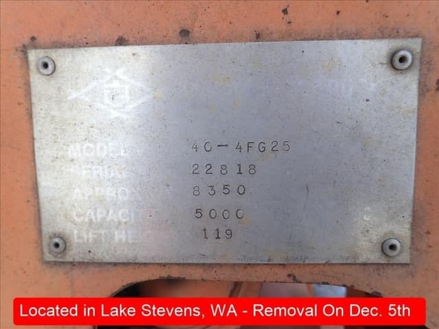 Image of Toyota 40-4FG25 equipment image 2