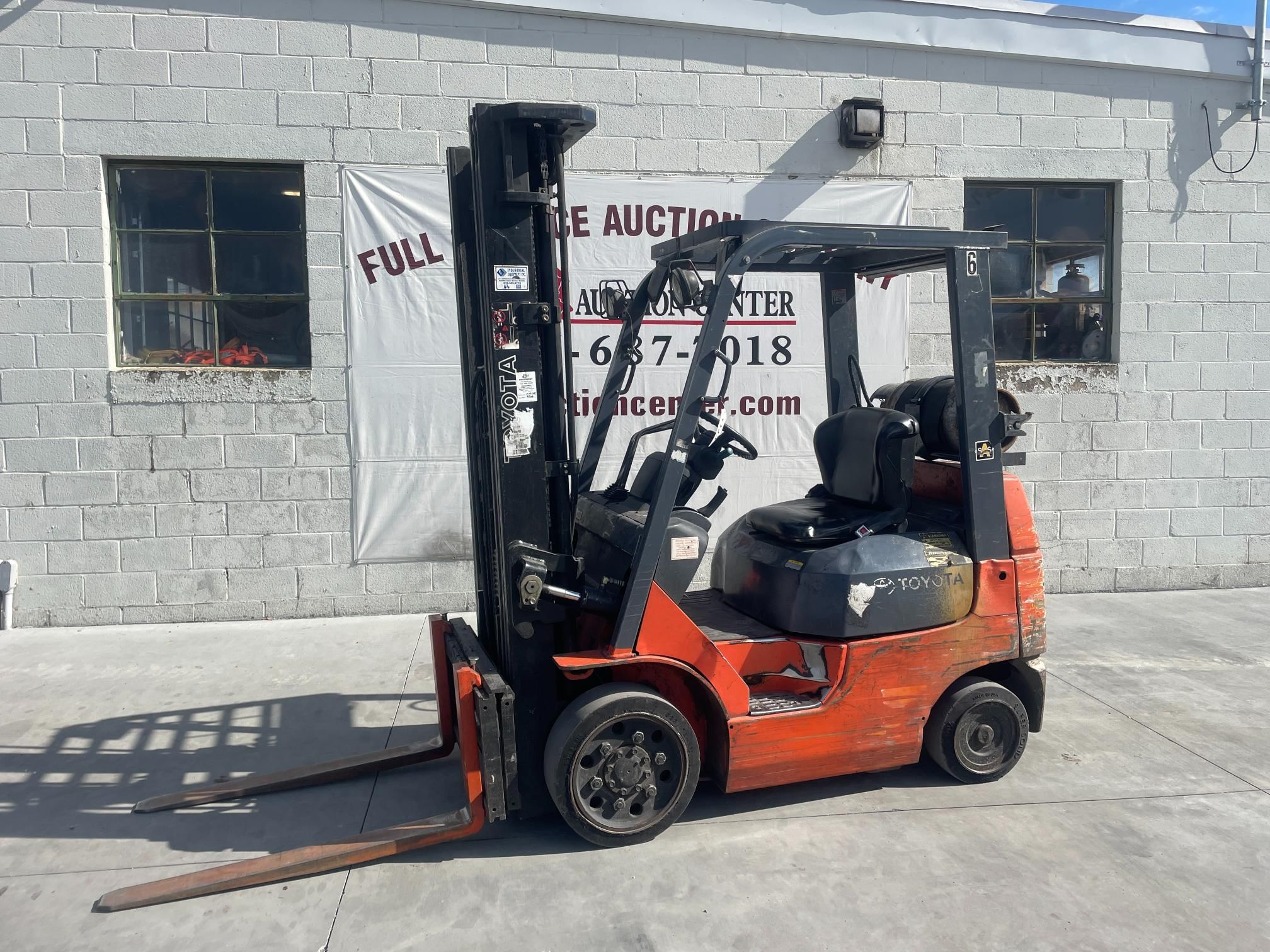 Toyota 7FGCU20   Equipment Image0