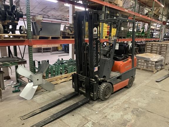 Toyota 42-6FGCU18 Construction Forklifts for Sale | Tractor Zoom