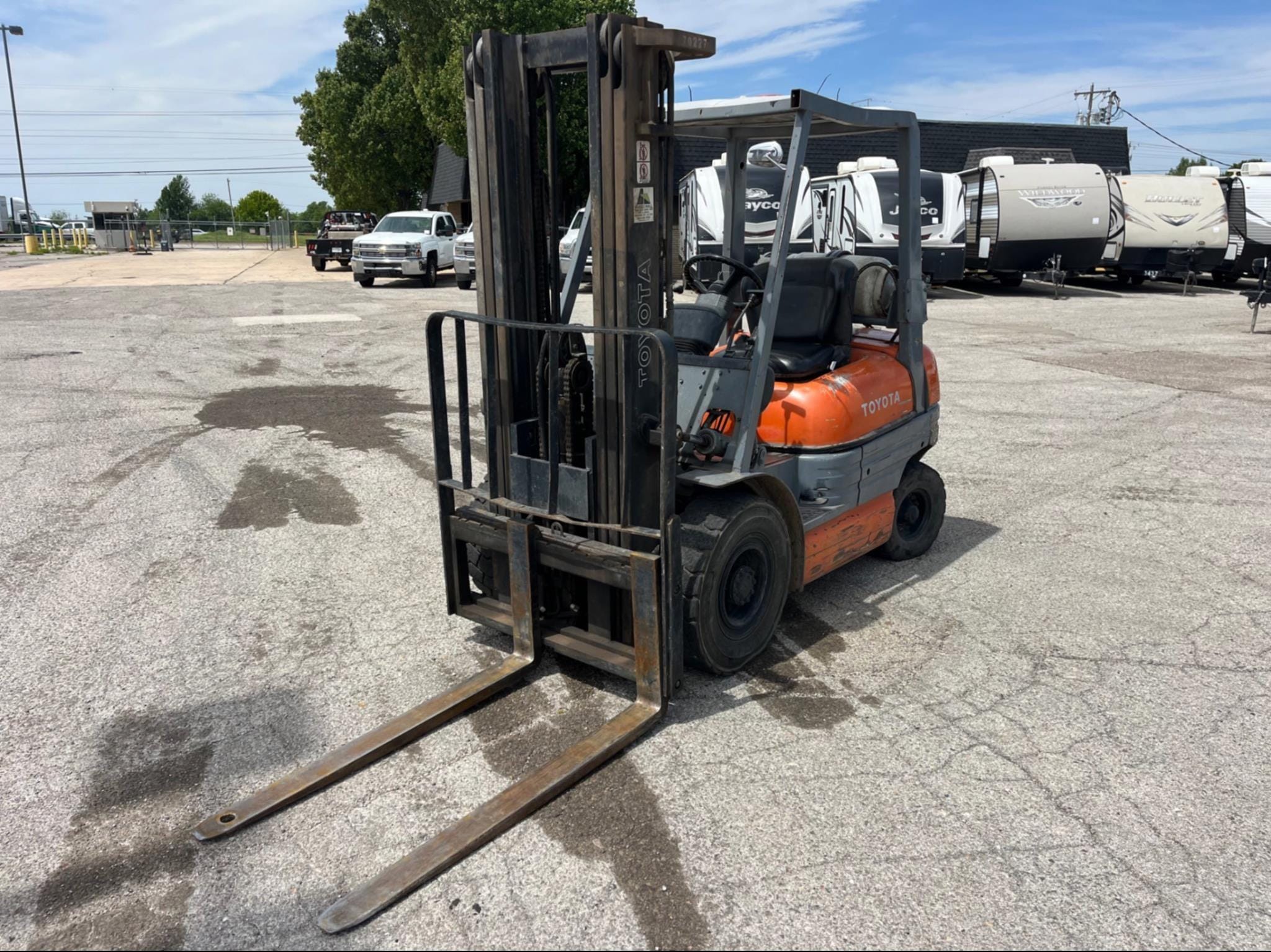 Toyota 42-6FG25 Equipment Image0