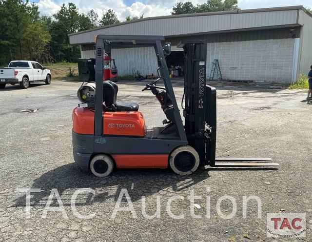 Image of Toyota 426FGCU18 equipment image 3
