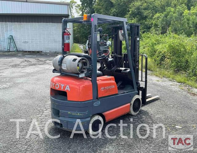 Image of Toyota 426FGCU18 equipment image 4