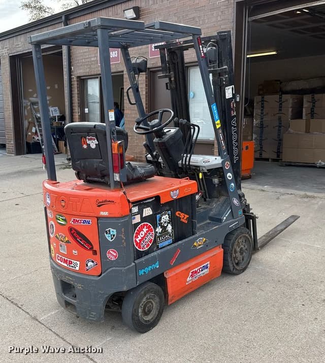 Image of Toyota 5FBCU15 equipment image 4