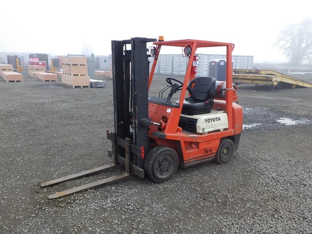 Toyota 62-4FGC25 Equipment Image0