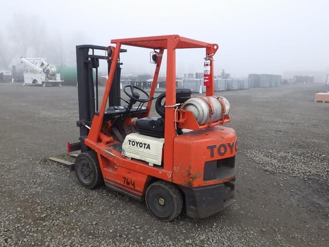 Image of Toyota 62-4FGC25 equipment image 4