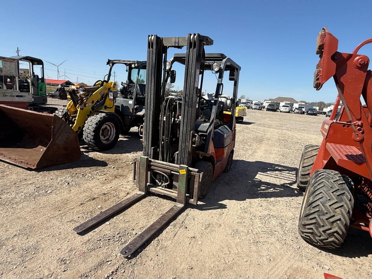 Toyota 7FGCU25 Equipment Image0