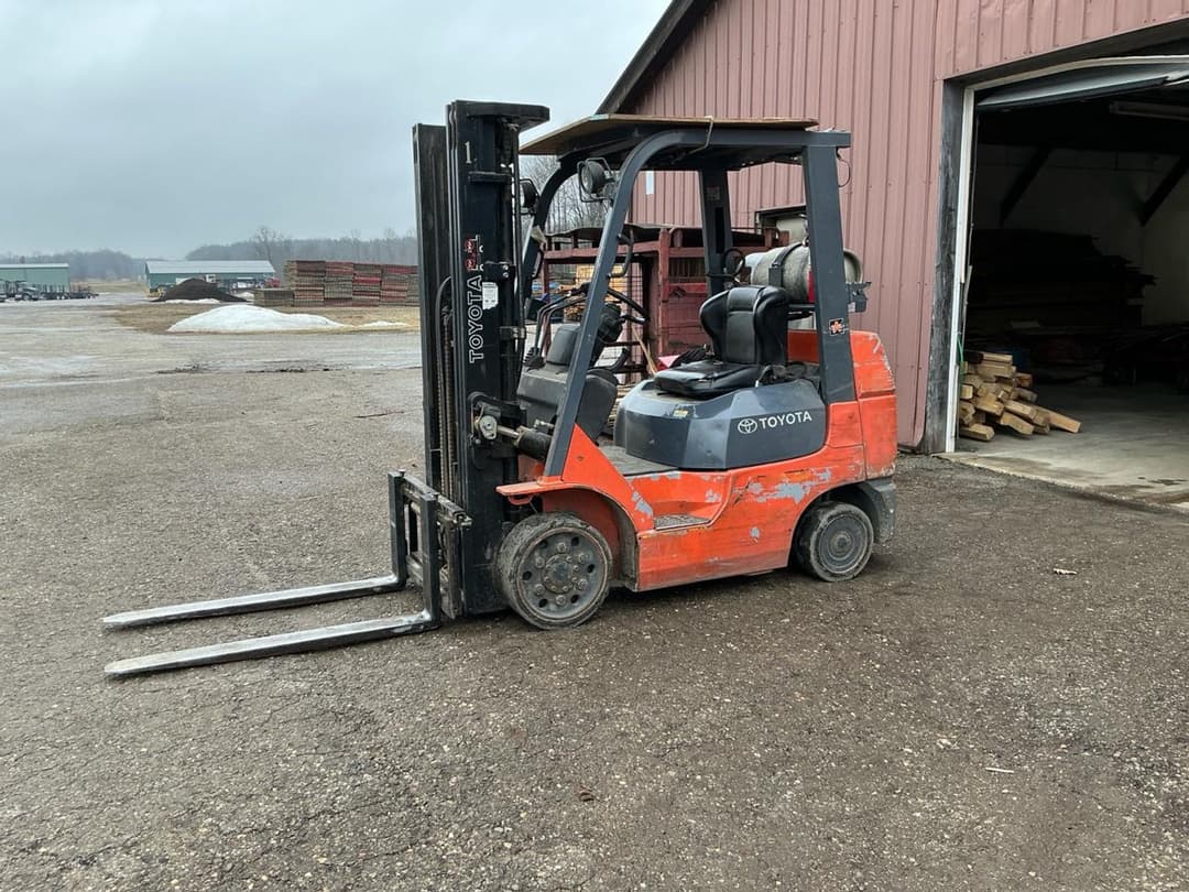 Image of Toyota 7FGCU25 Primary image