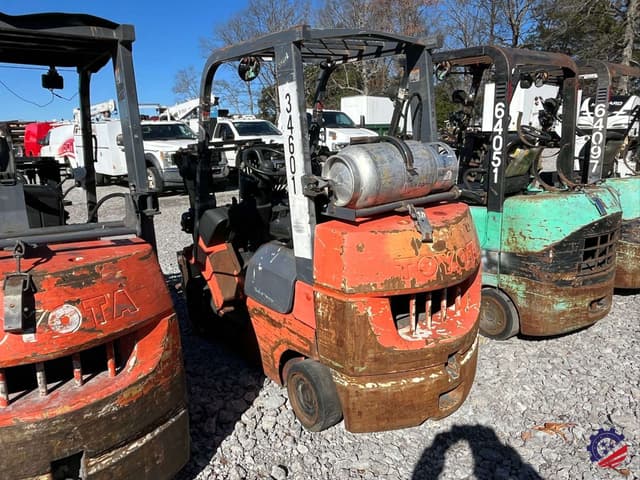 Image of Toyota 7FGCU25 equipment image 1