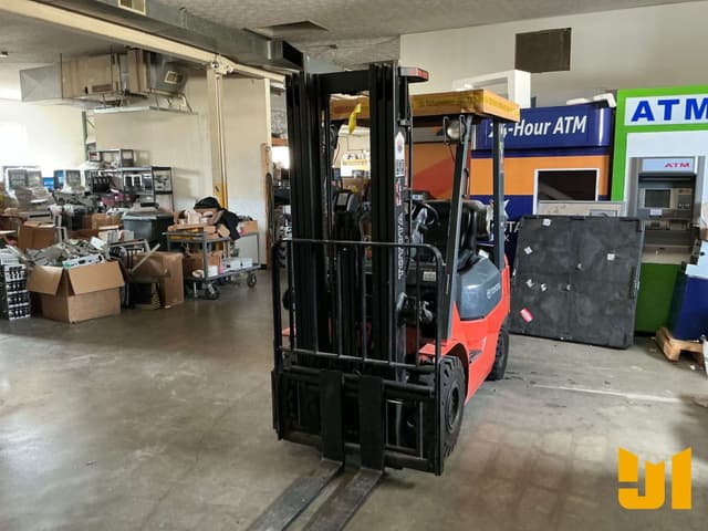 Image of Toyota 7FGU15 equipment image 2