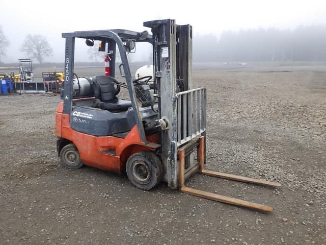 Image of Toyota 7FGU18 equipment image 1