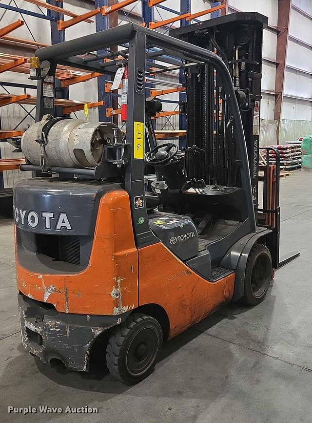Image of Toyota 8FGCU20 equipment image 4