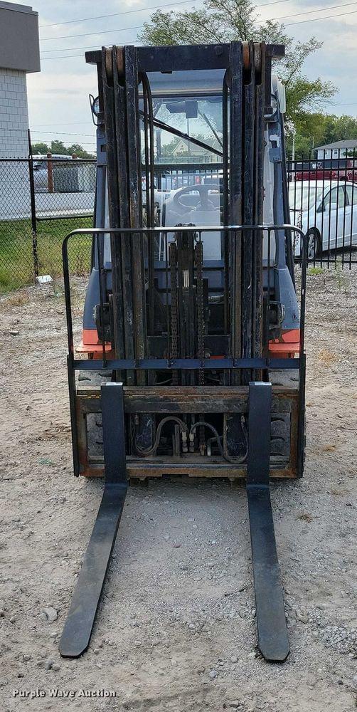 Image of Toyota 7FGU25 equipment image 1