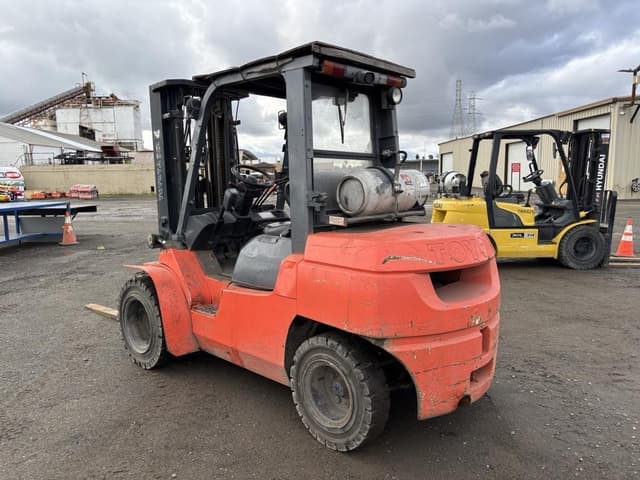 Image of Toyota 7FGU35 equipment image 3