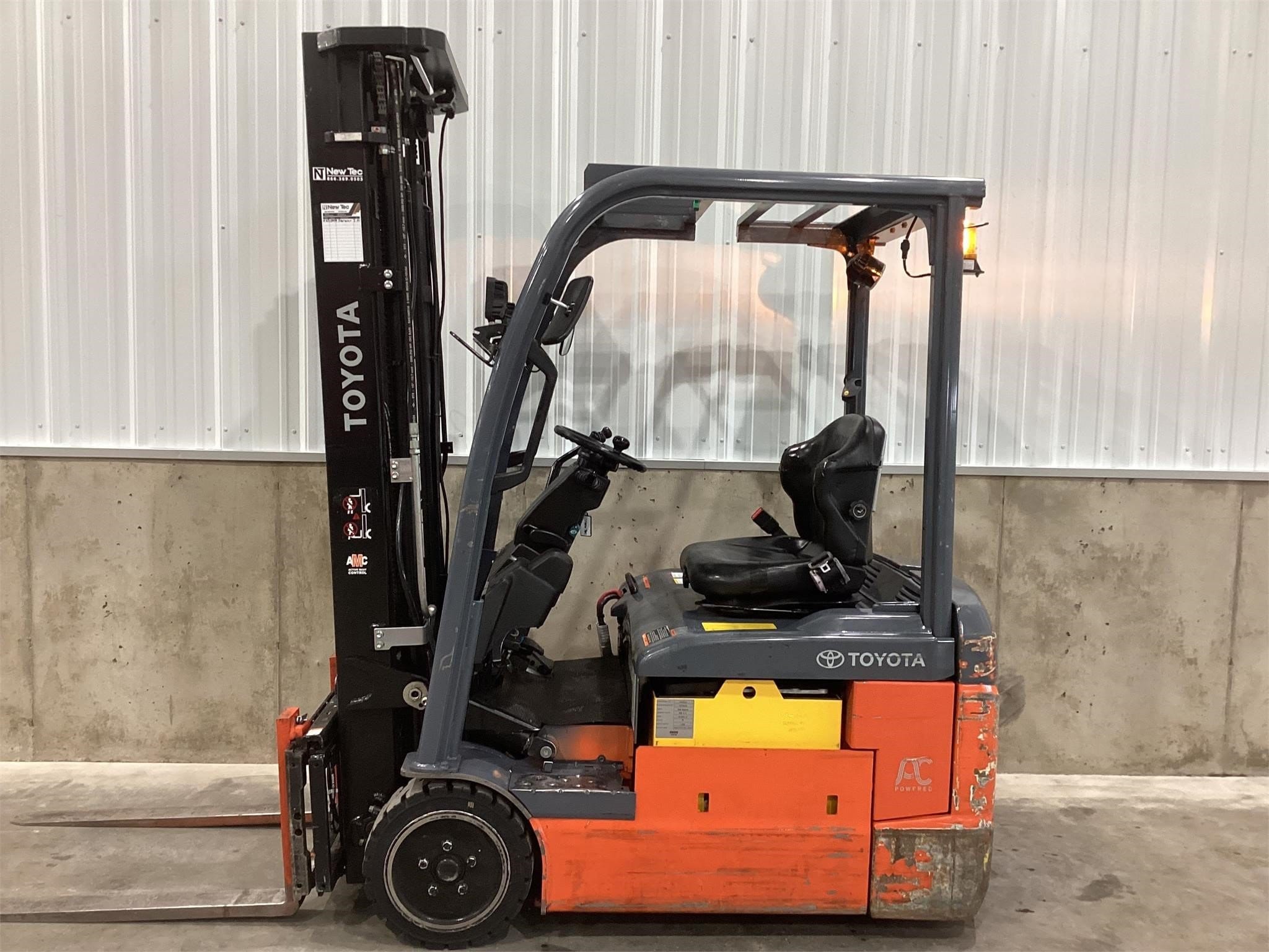 2020 Toyota 8FBE18U Equipment Image0