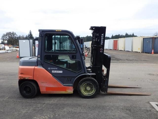 Image of Toyota 8FD35U equipment image 3