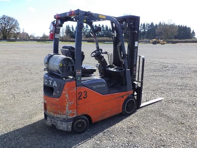 Image of Toyota 8FGCU15 equipment image 4