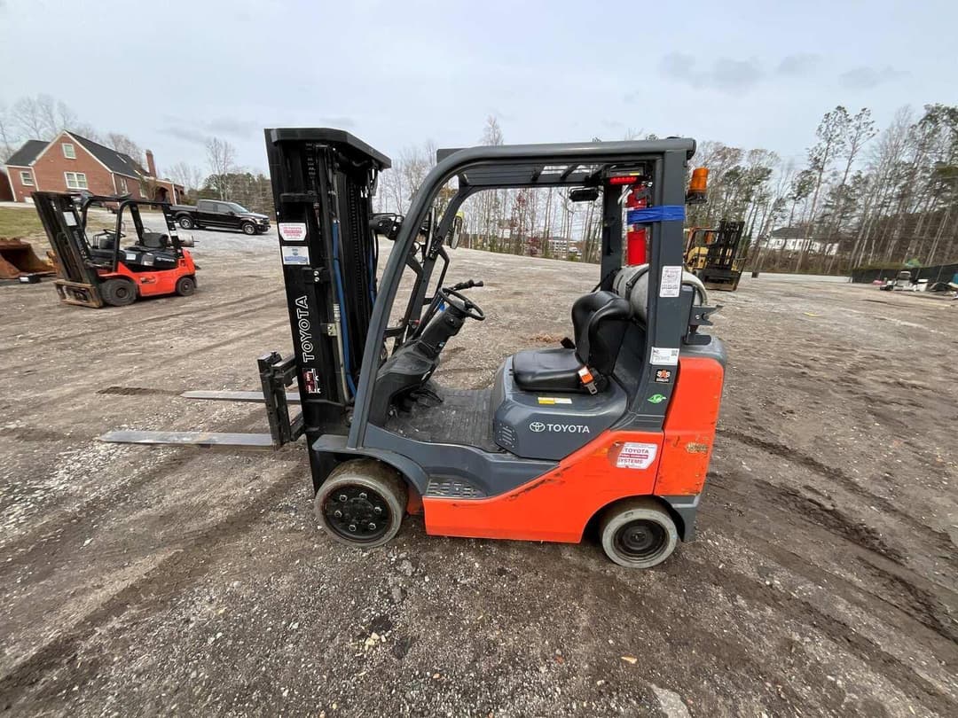 Image of Toyota 8FGCU25 Primary image