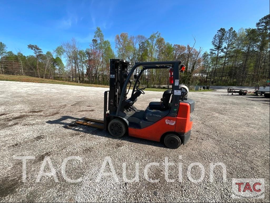 Main image Toyota 8FGCU25