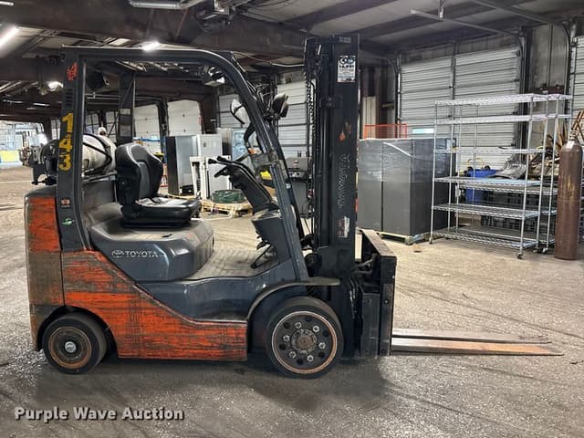 Image of Toyota  8FGCU25  equipment image 3