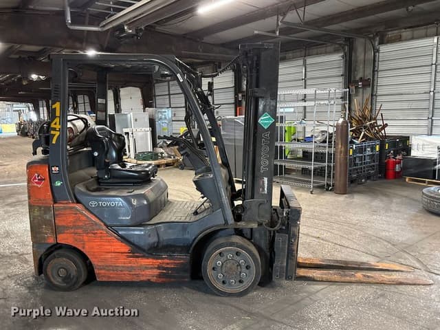 Image of Toyota 8FGCU25 equipment image 3