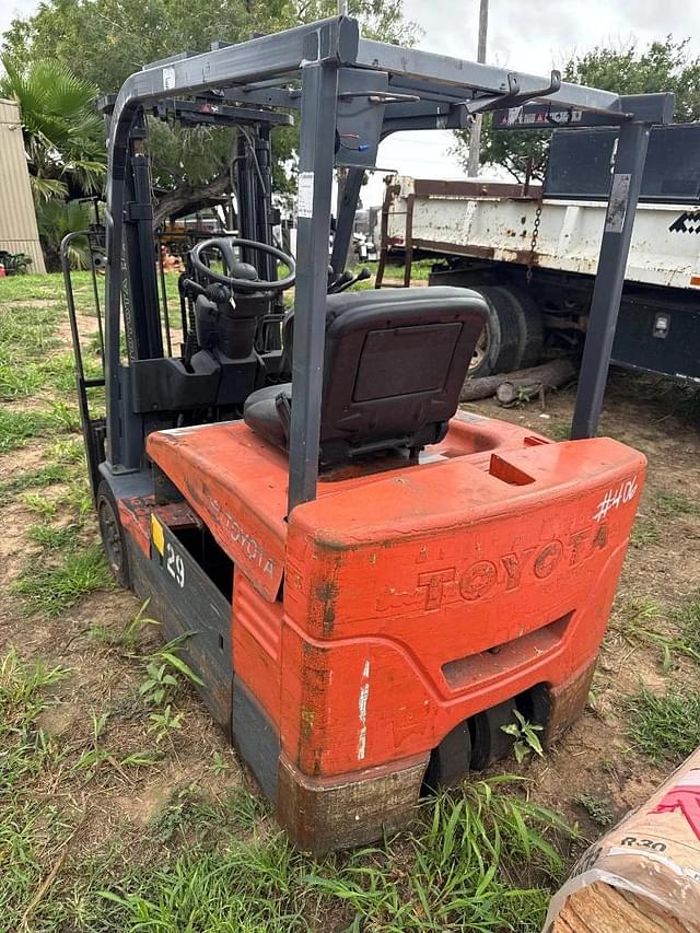Image of Toyota 7FBEU20  equipment image 1