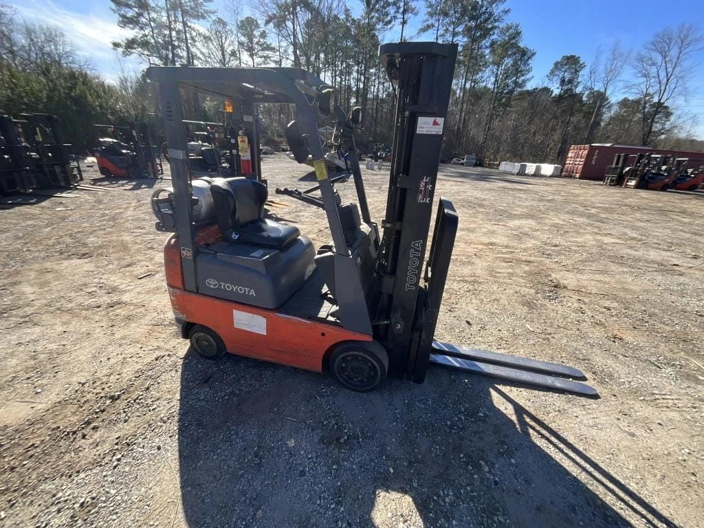 2015 Toyota 7FGCU15 Equipment Image0