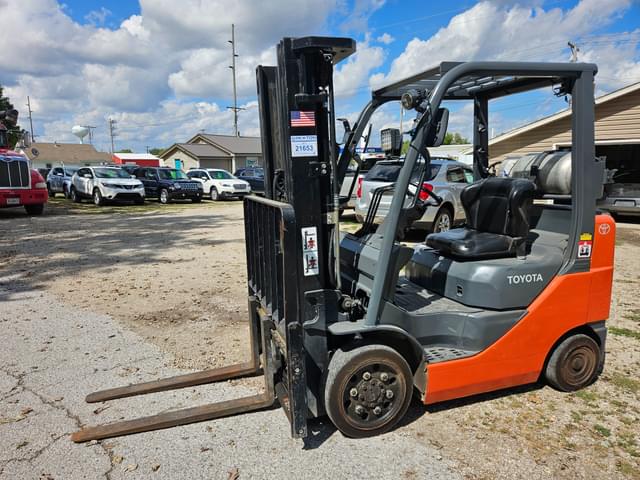 Image of Toyota 8FGCU25 equipment image 2