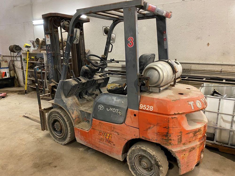 Main image Toyota 7FGU25