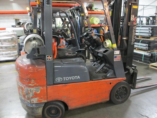 Image of Toyota 7FGCSU20 equipment image 1