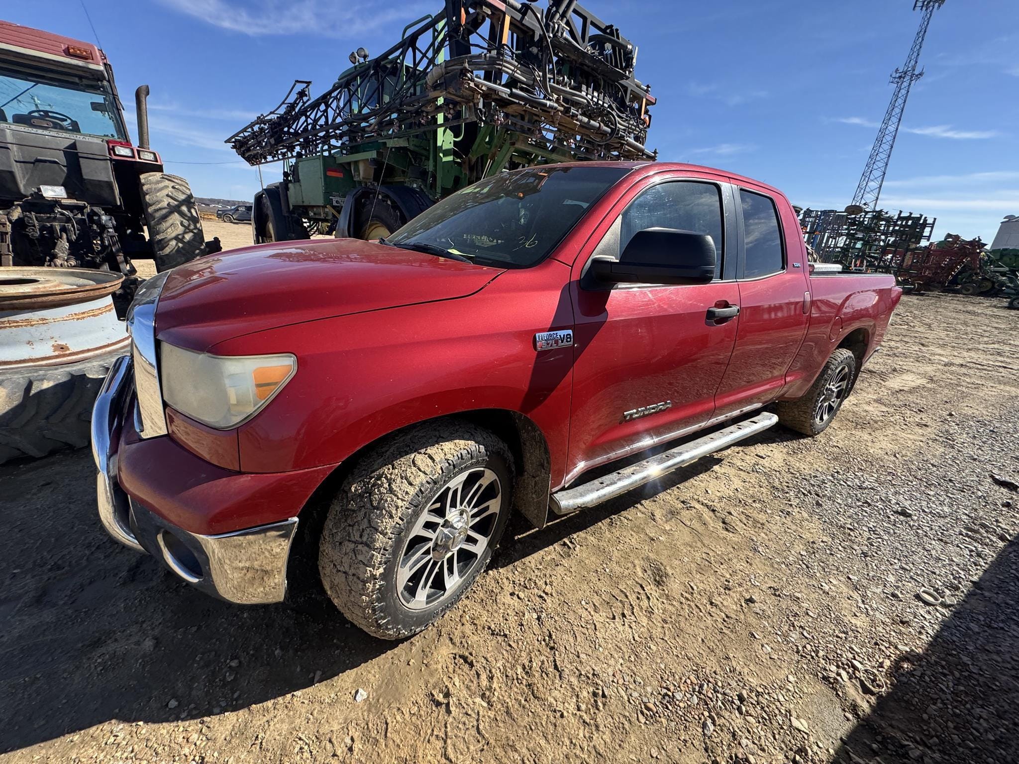 Toyota Tundra Equipment Image0