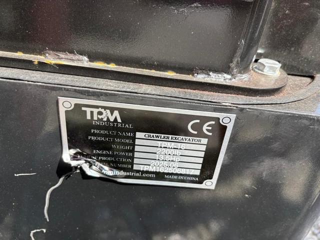 Image of TPM Industrial TPM-16 equipment image 4