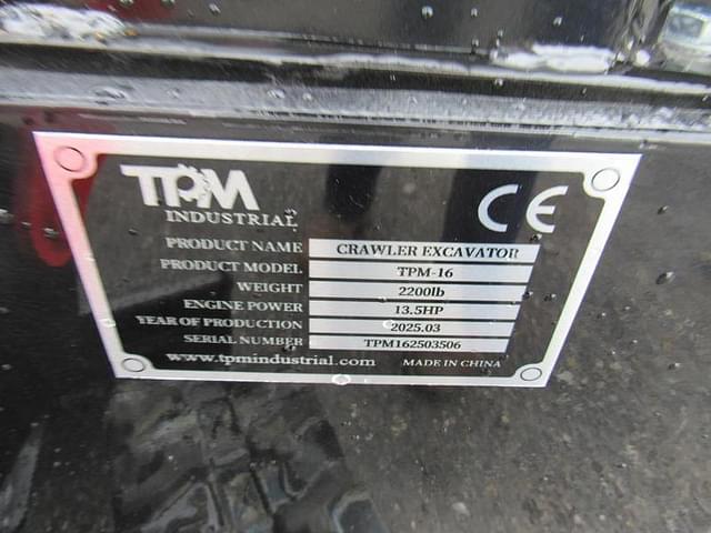 Image of TPM Industrial TPM-16 equipment image 3