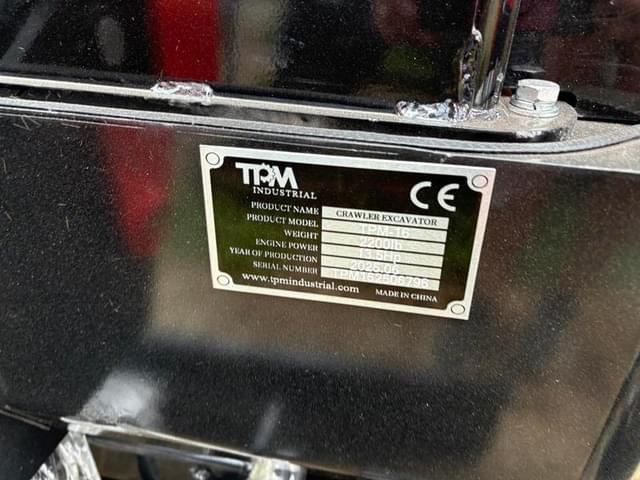 Image of TPM Industrial TPM-16 equipment image 3