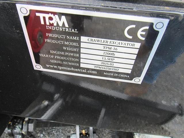 Image of TPM Industrial TPM-16 equipment image 4