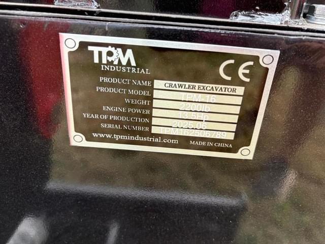 Image of TPM Industrial TPM-16 equipment image 3